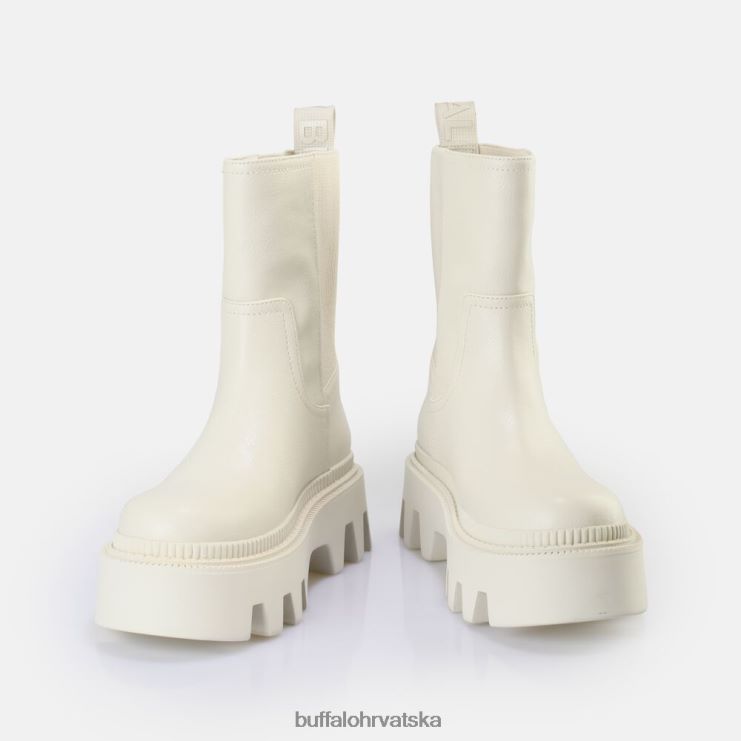 krema Buffalo flora chelsea hi boot vegan |čizme TDD6T615